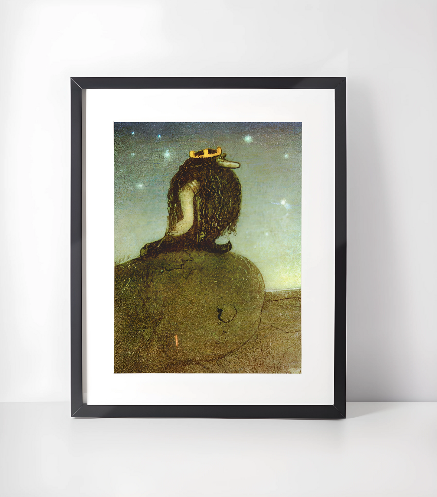 John Bauer (1882–1918) Kunstsamling - Kunsttrykk A3+/A3 - Uten ramme