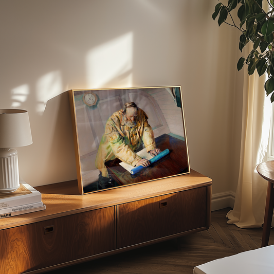 Christian Krohg - Svåra farvatten (Vanskelig farvann)