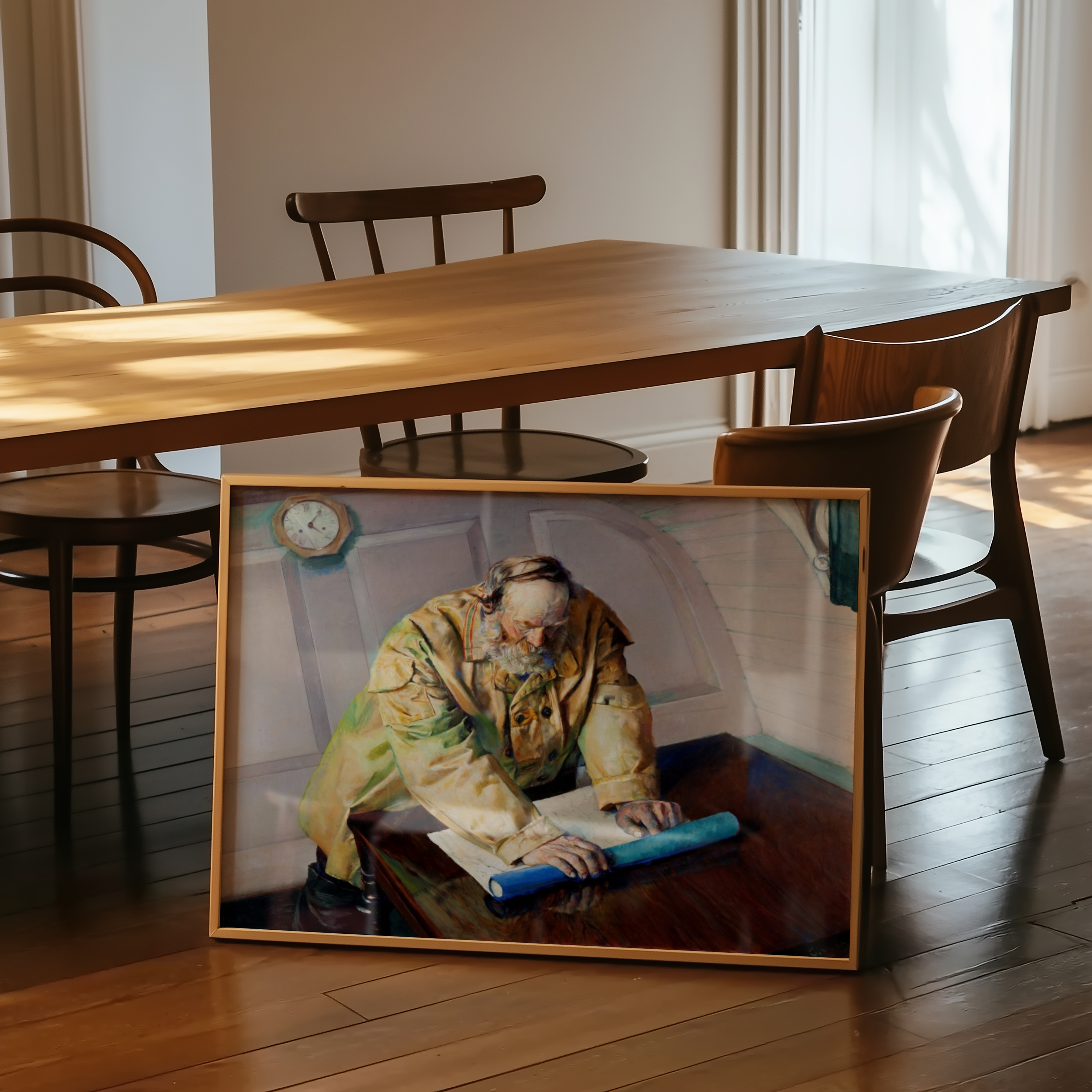 Christian Krohg - Svåra farvatten (Vanskelig farvann)