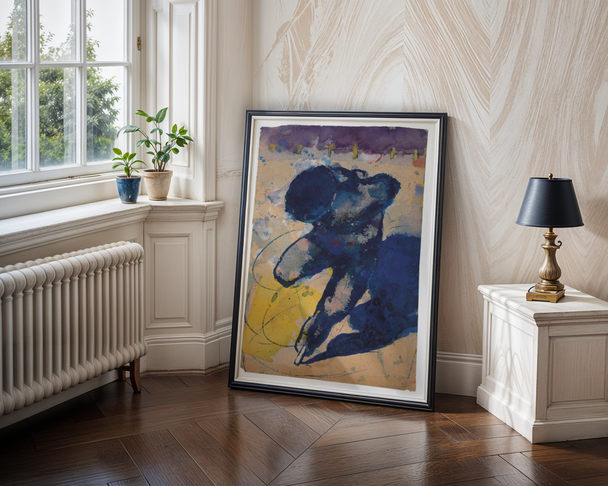 Emil Nolde - Skater