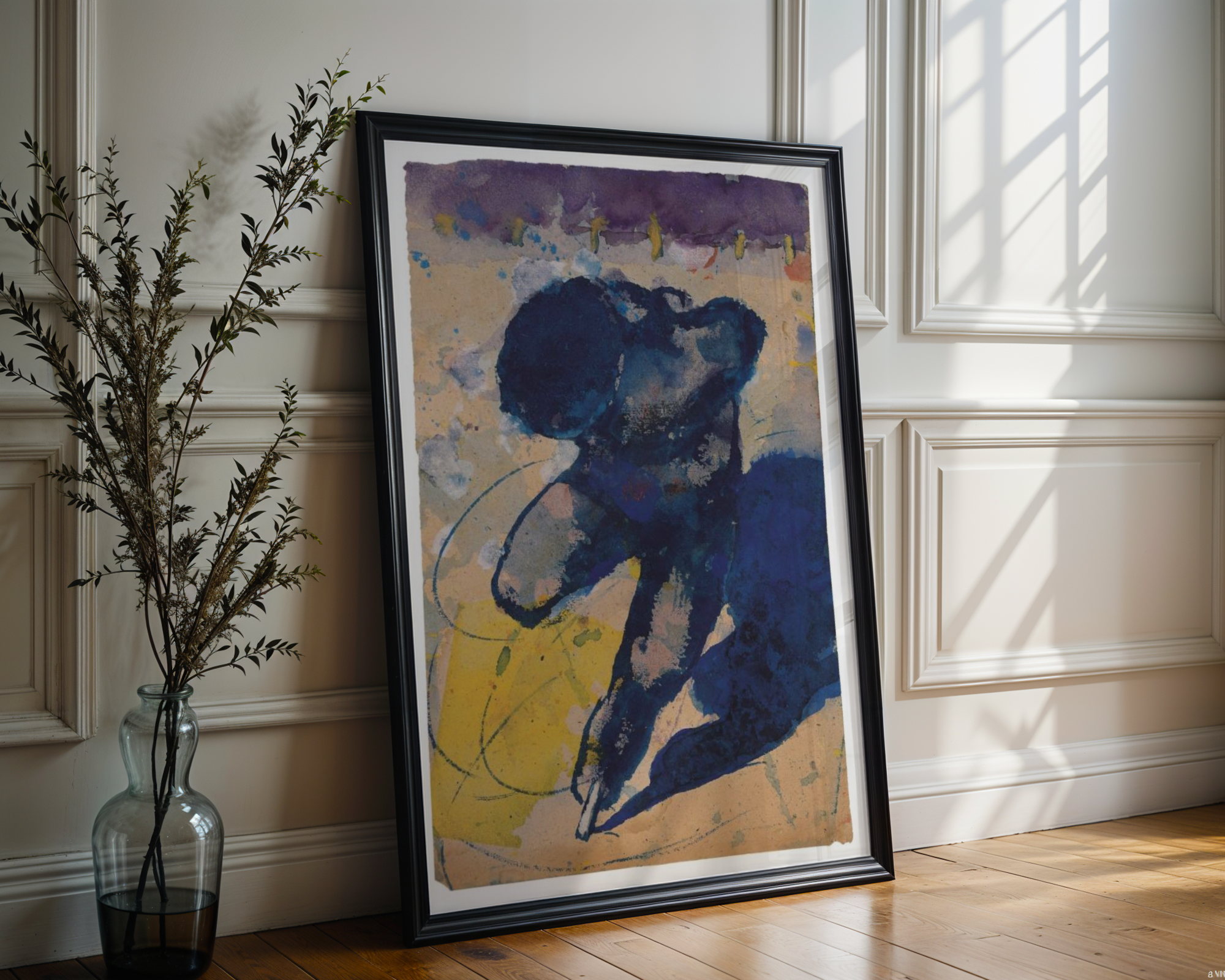 Emil Nolde - Skater