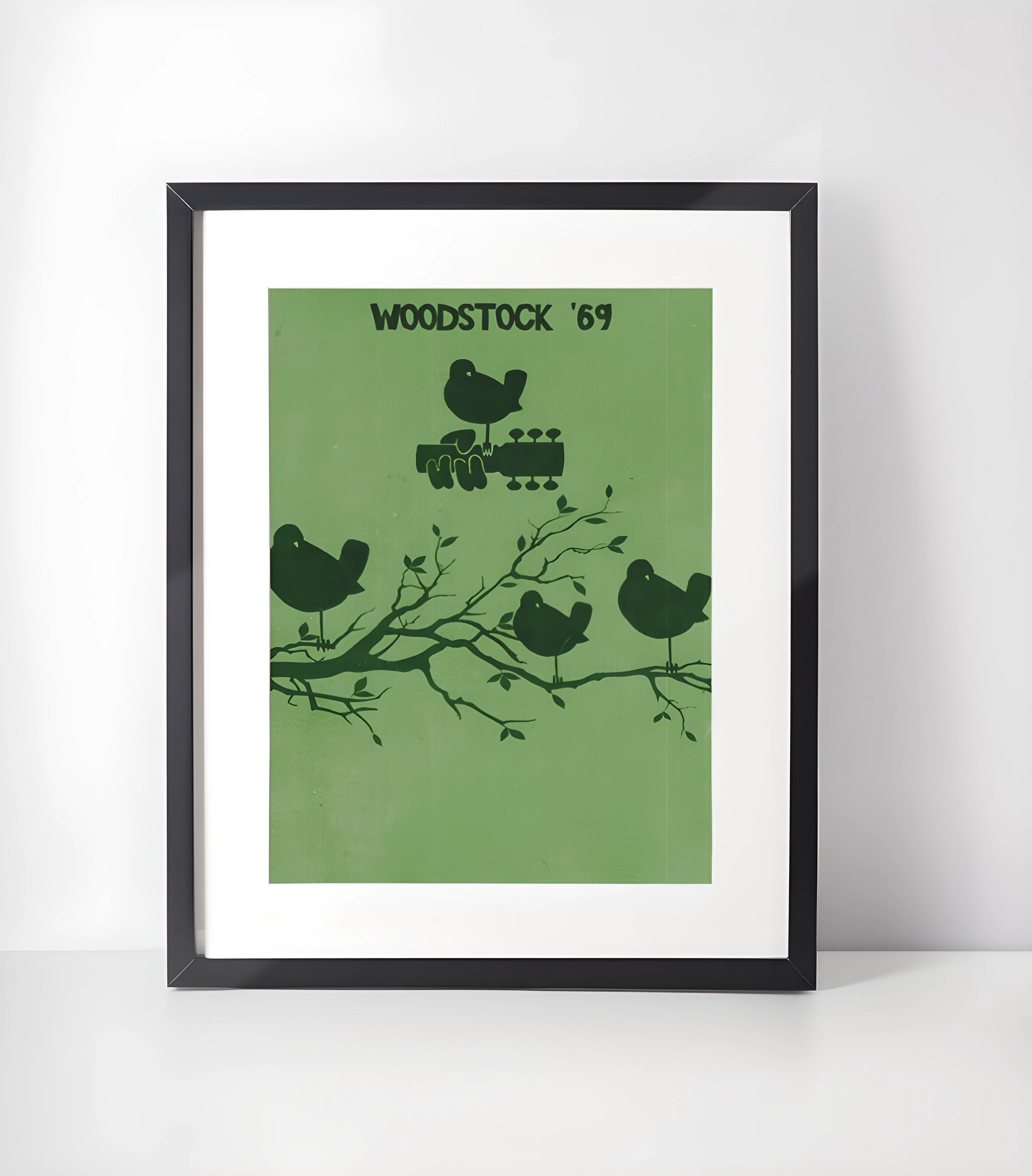 Woodstock Festival Kunstsamling - Kunsttrykk A3+/A3 - Uten ramme