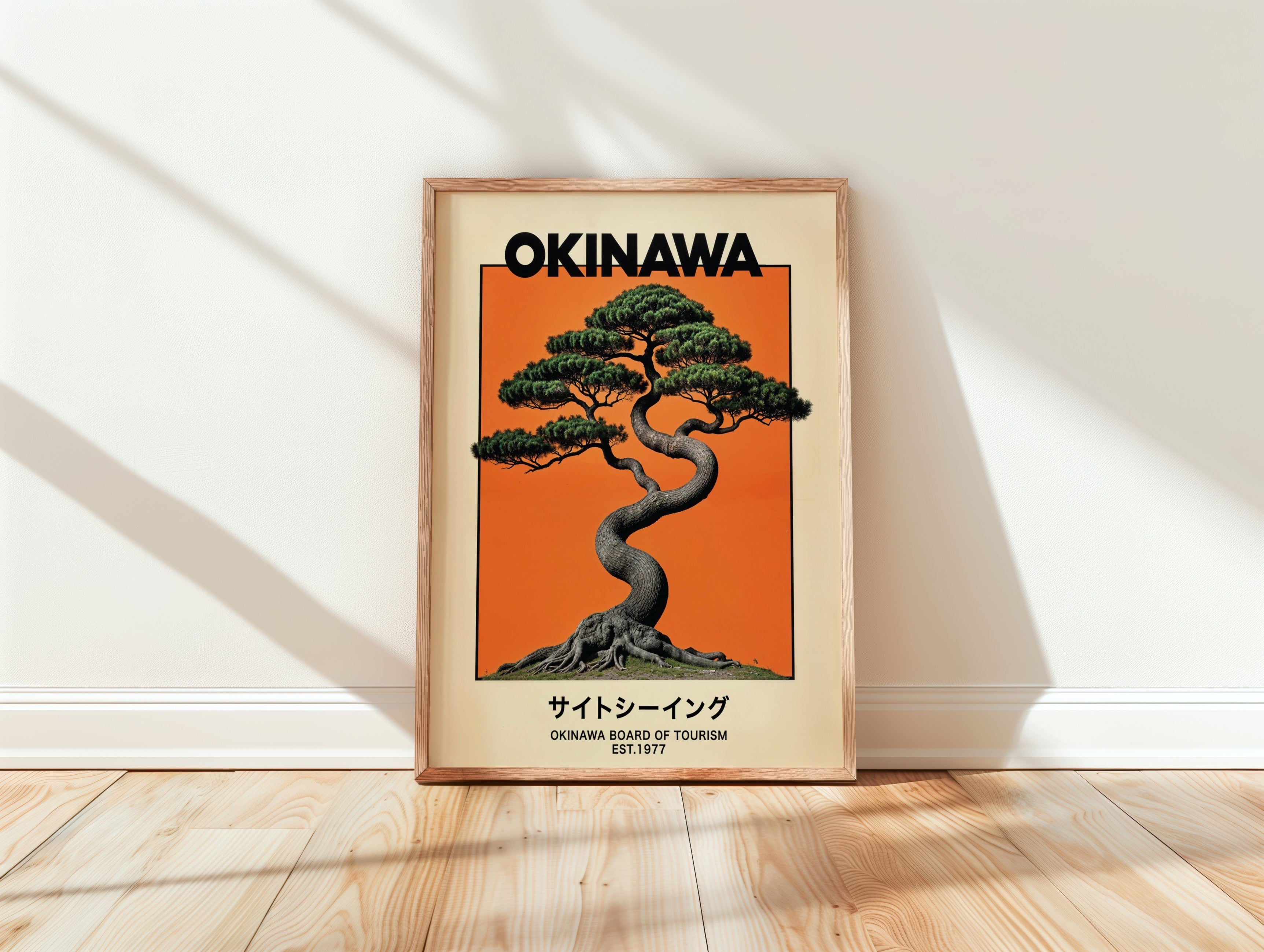Okinawa Travel Poster