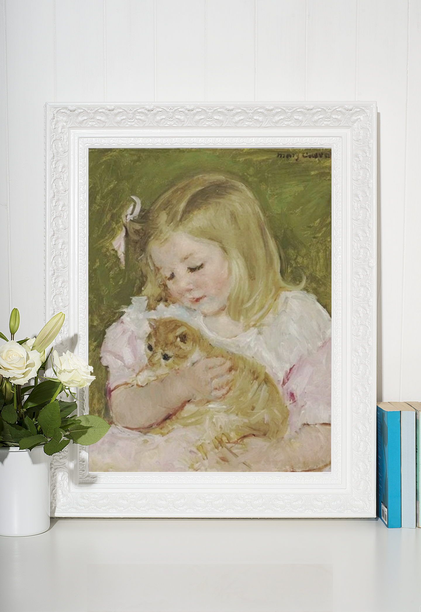 Mary Cassatt Kunstsamling - Kunsttrykk A3+/A3 - Uten ramme #1