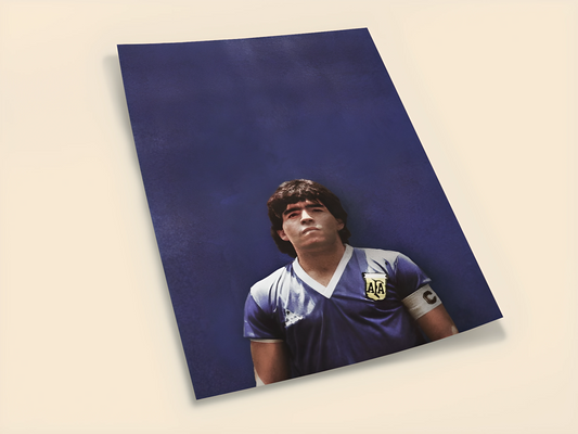 Diego Armando Maradona Kunst - Samling - Kunsttrykk A3+/A3 - Uten ramme