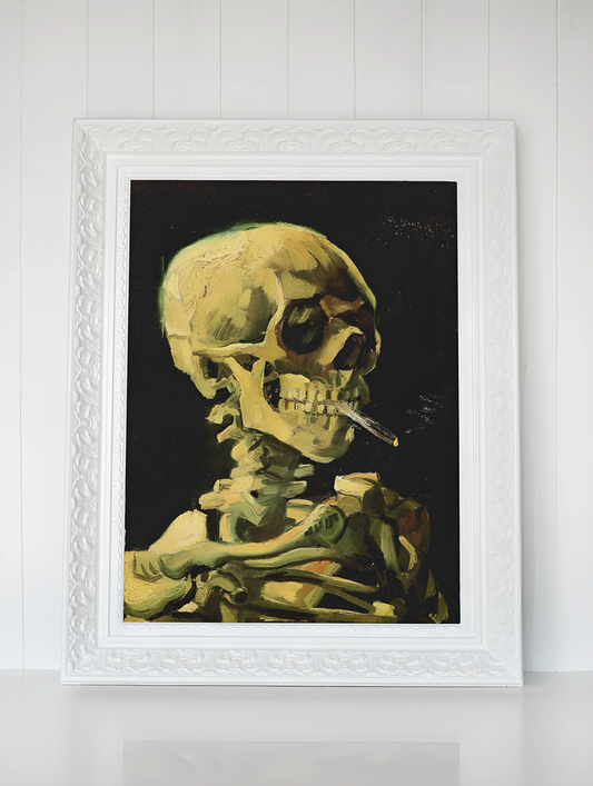Vincent Van Gogh Hodeskalle Kunstsamling - Kunsttrykk A3+/A3 - Uten ramme #1