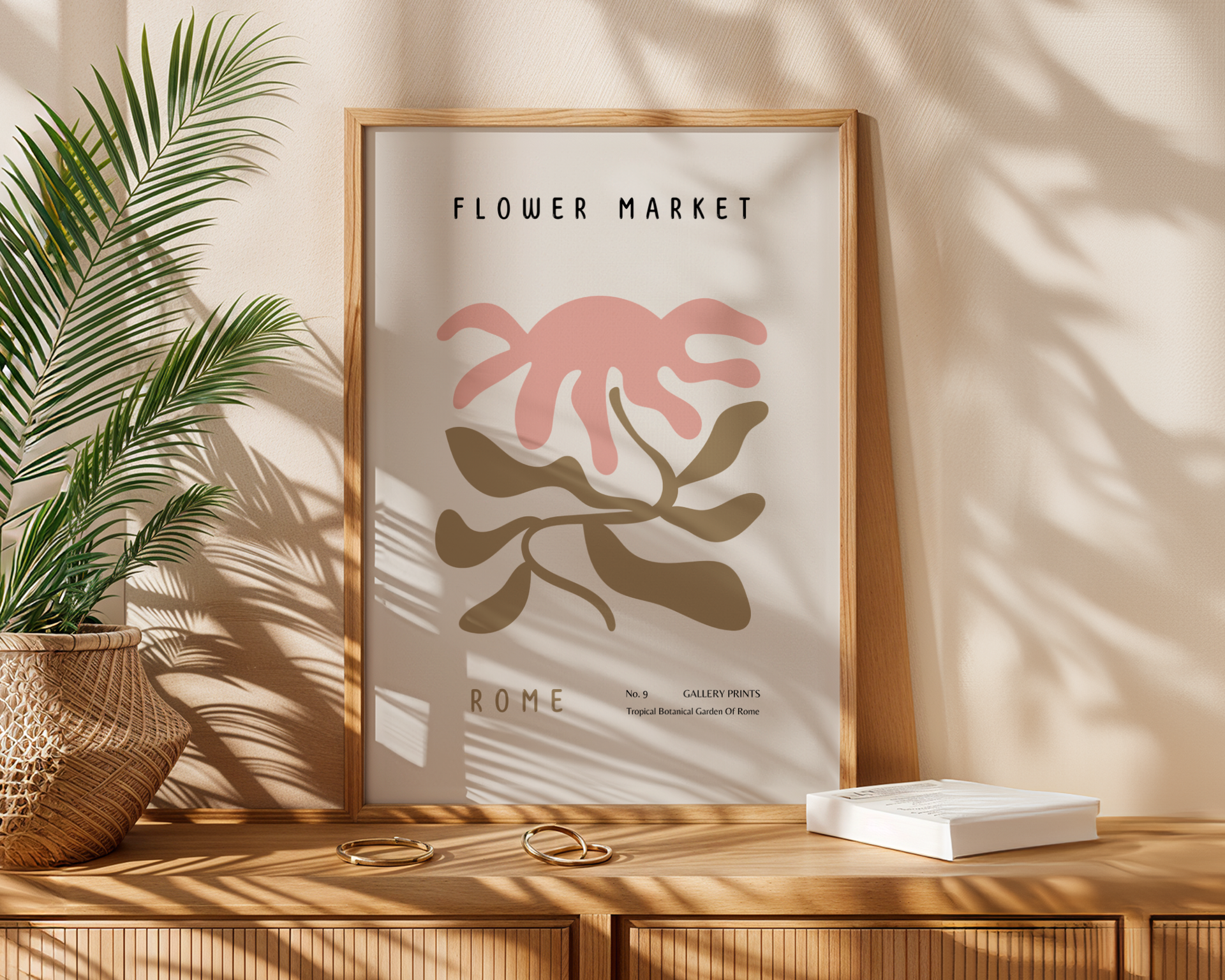 Flower Market Rome