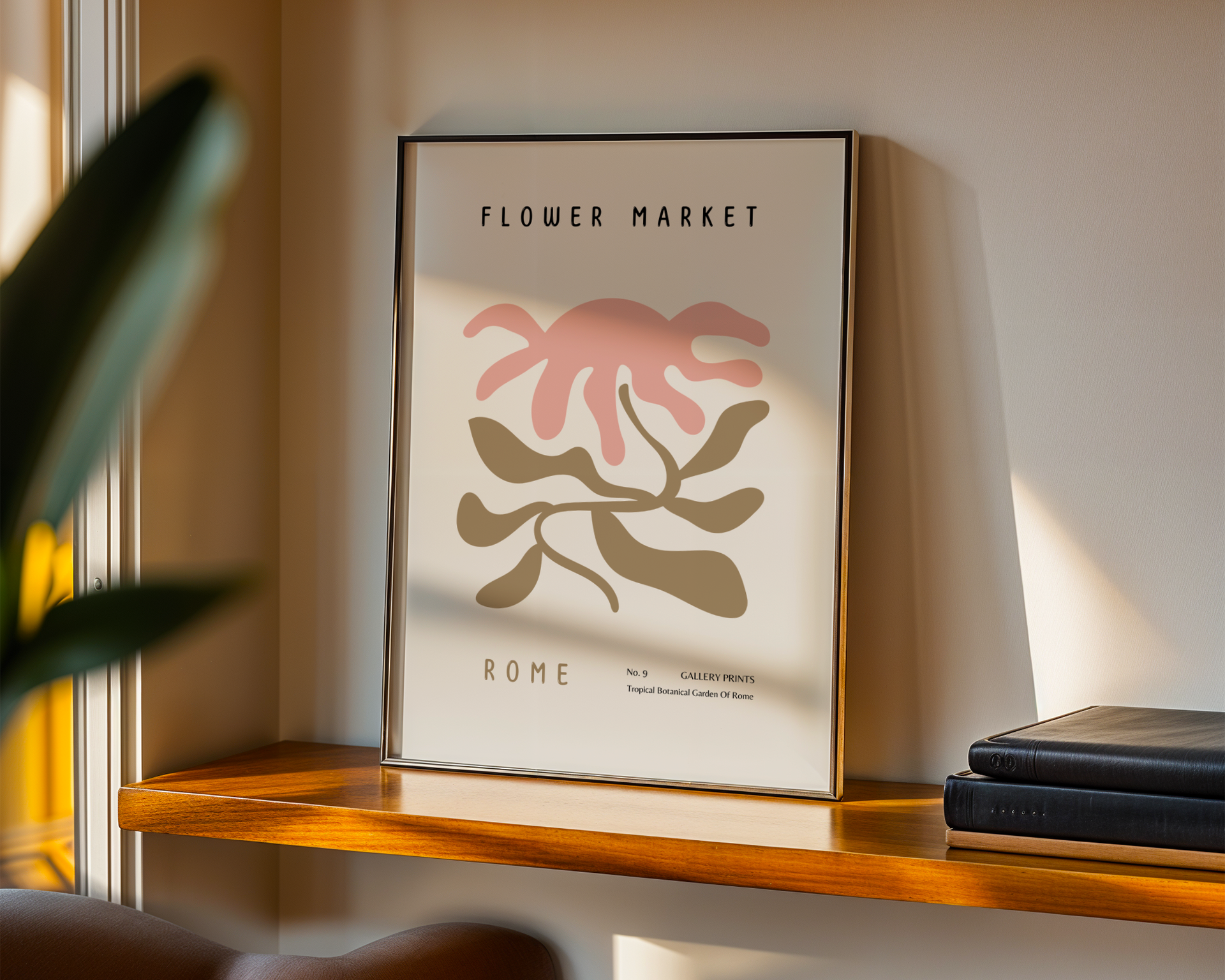 Flower Market Rome