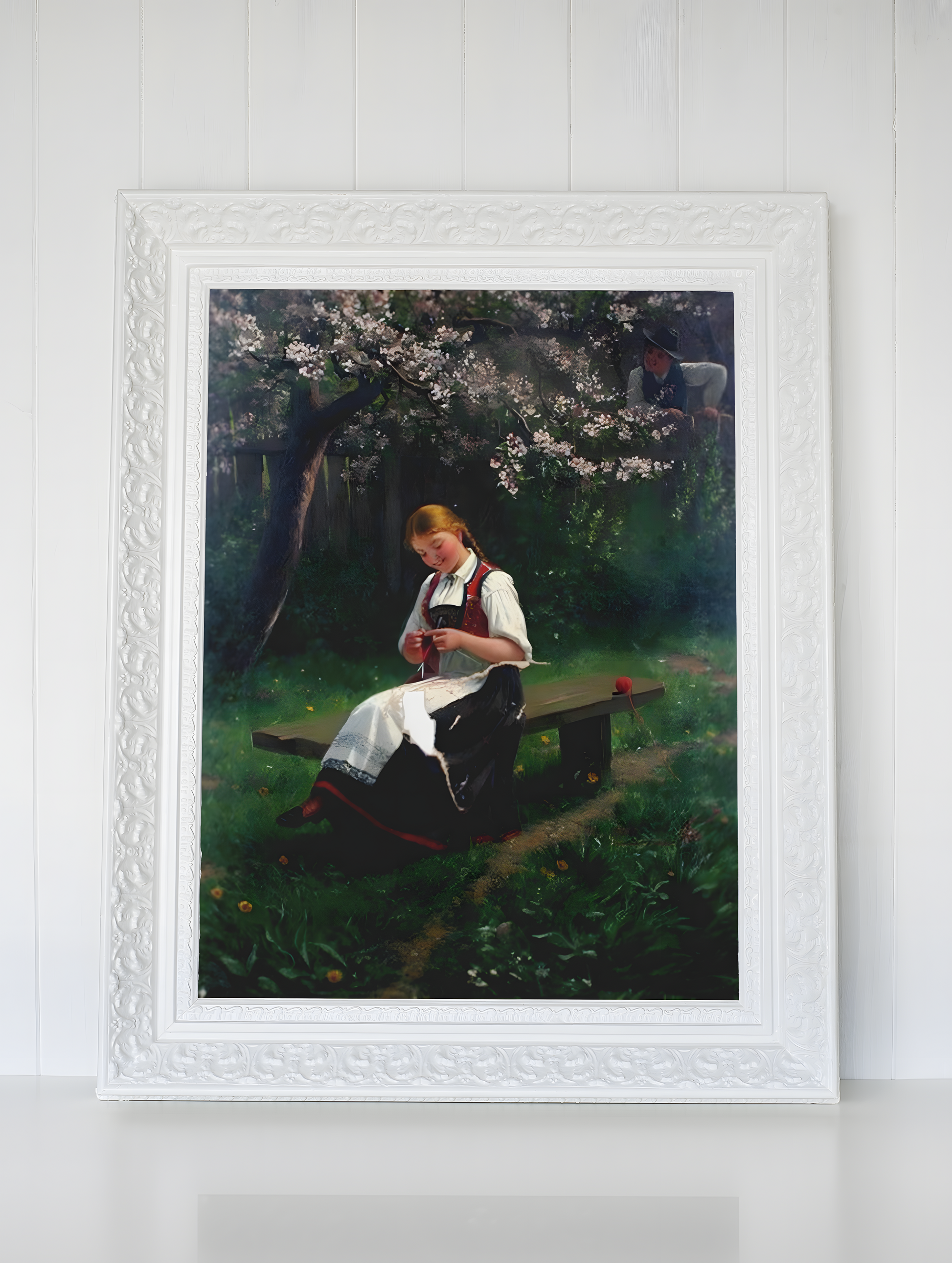 Hans Dahl (1849-1937) Kunstsamling - Kunsttrykk A3+/A3 - Uten ramme #14