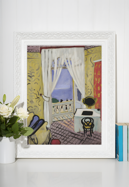 Henri Matisse Kunstsamling - Kunsttrykk A3+/A3 - Uten ramme #3