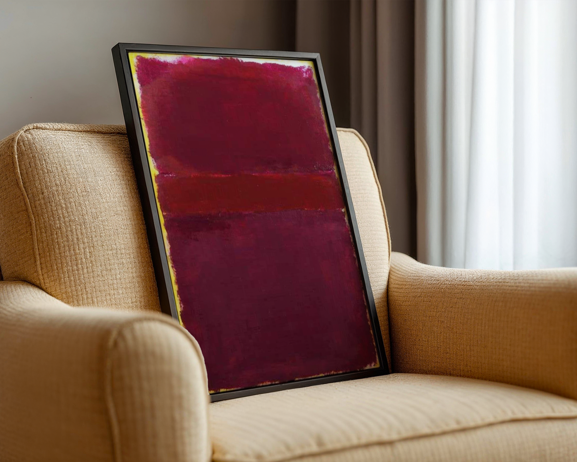 Mark Rothko - Untitled (1952)