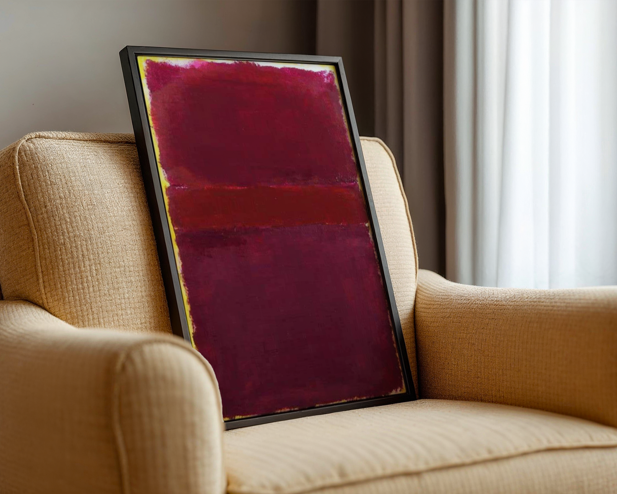 Mark Rothko - Untitled (1952)