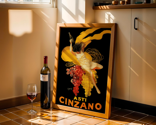 Leonetto Cappiello - Asti Cinzano (1910)