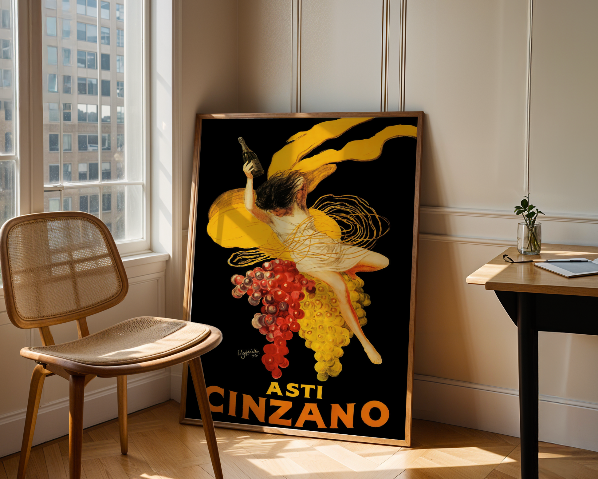 Leonetto Cappiello - Asti Cinzano (1910)