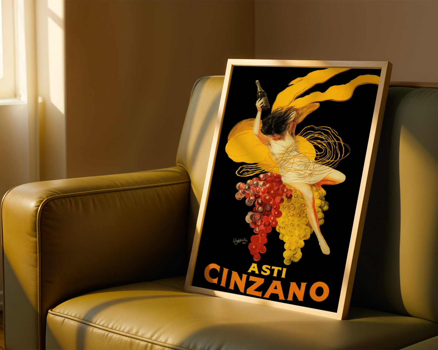 Leonetto Cappiello - Asti Cinzano (1910)