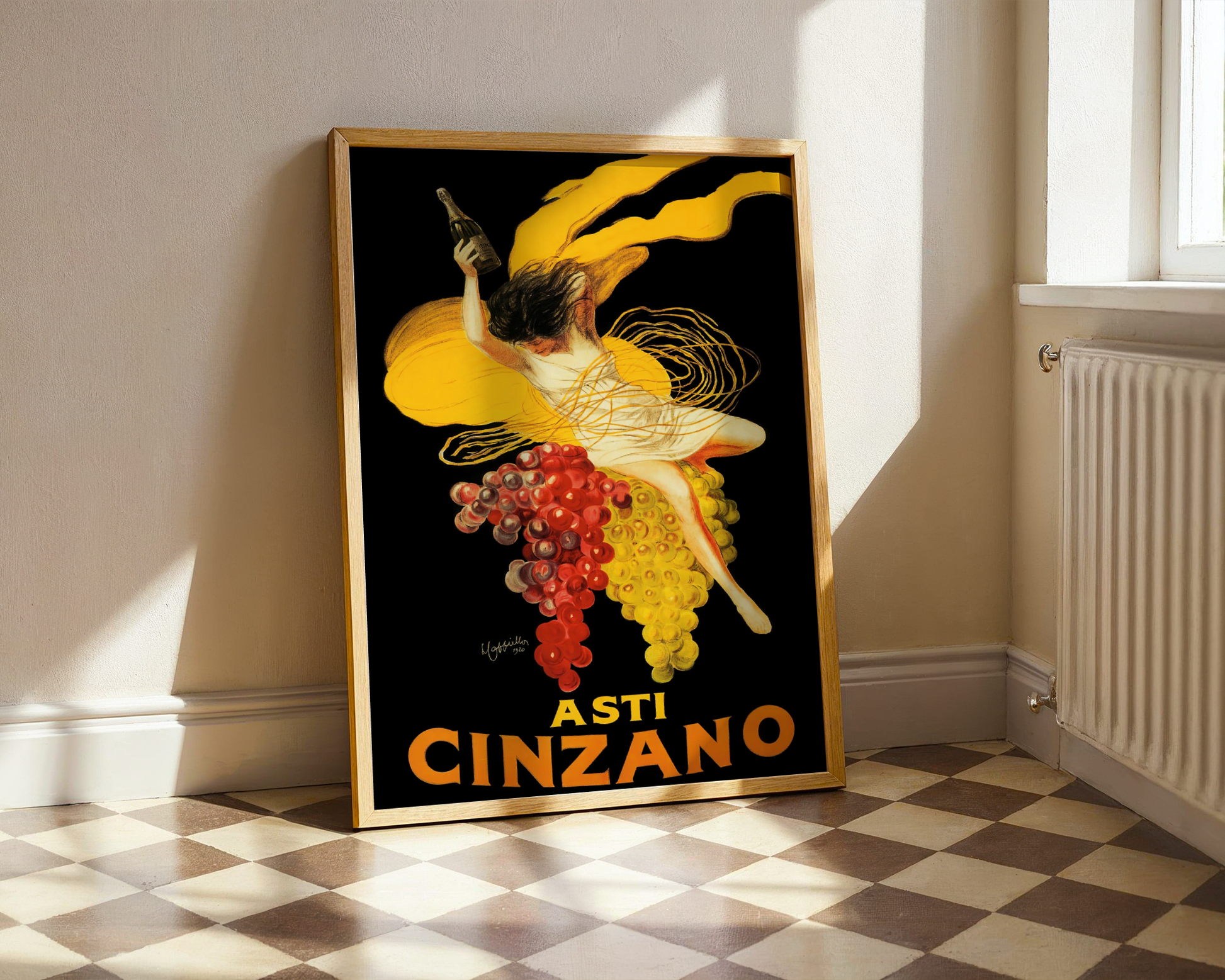 Leonetto Cappiello - Asti Cinzano (1910)