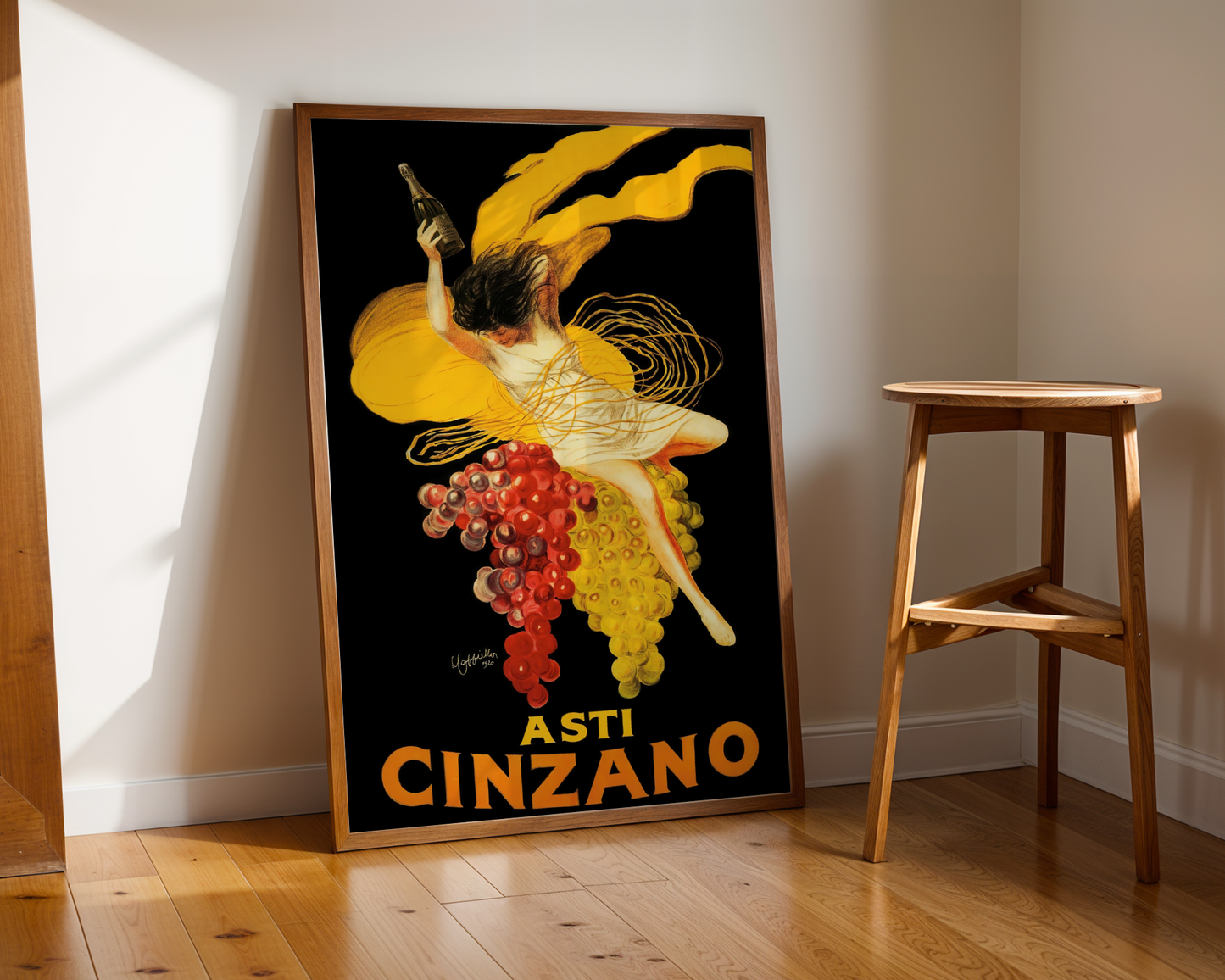 Leonetto Cappiello - Asti Cinzano (1910)