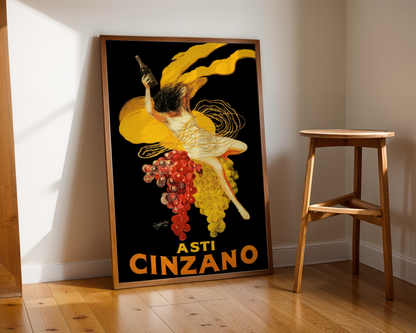 Leonetto Cappiello - Asti Cinzano (1910)