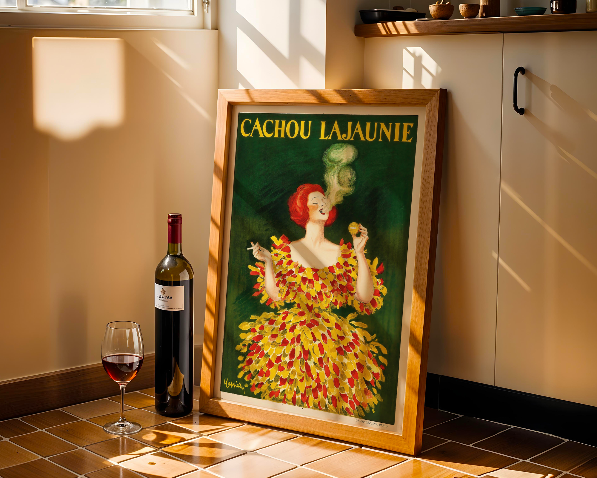 Leonetto Cappiello - Cachou Lajaunie