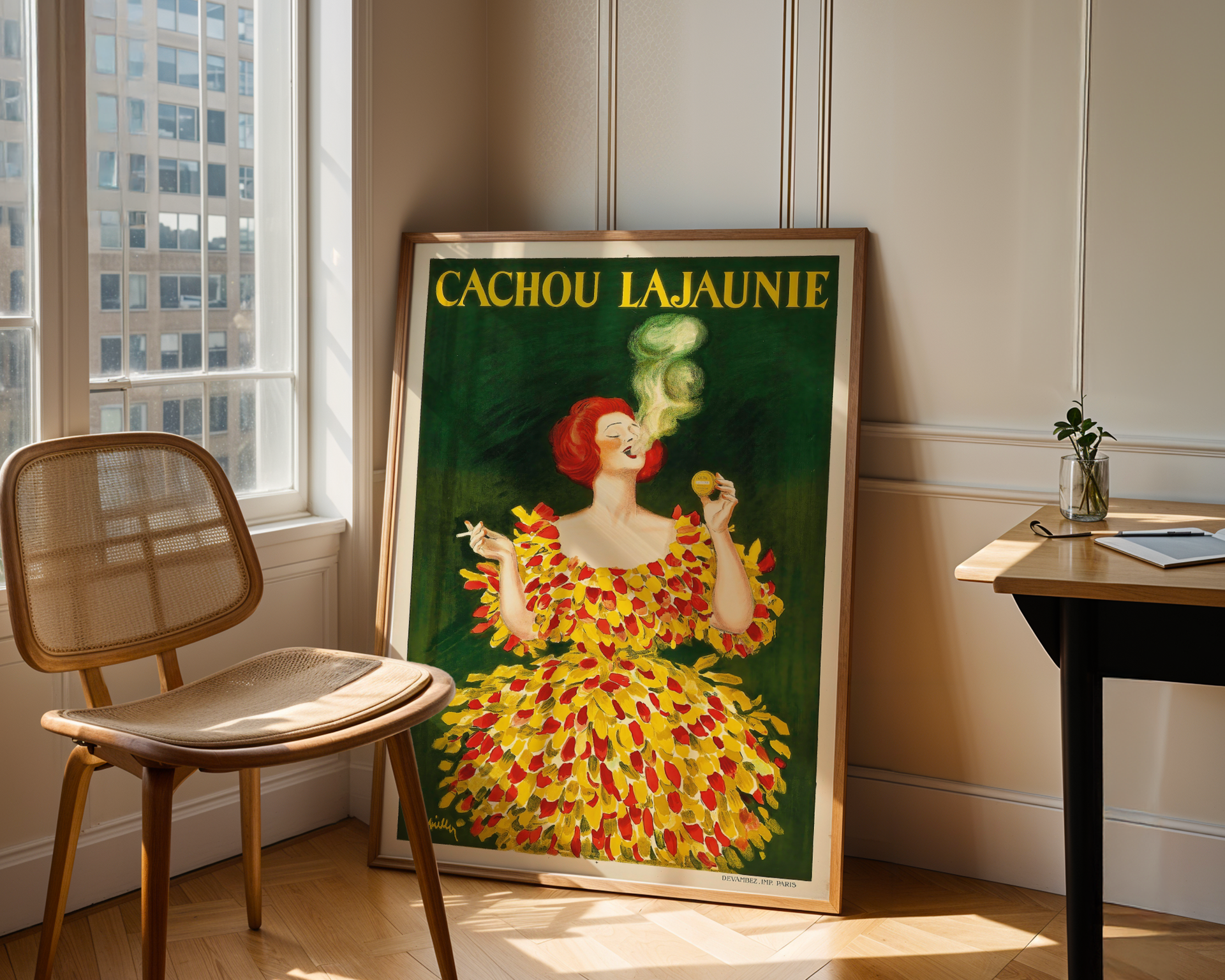 Leonetto Cappiello - Cachou Lajaunie