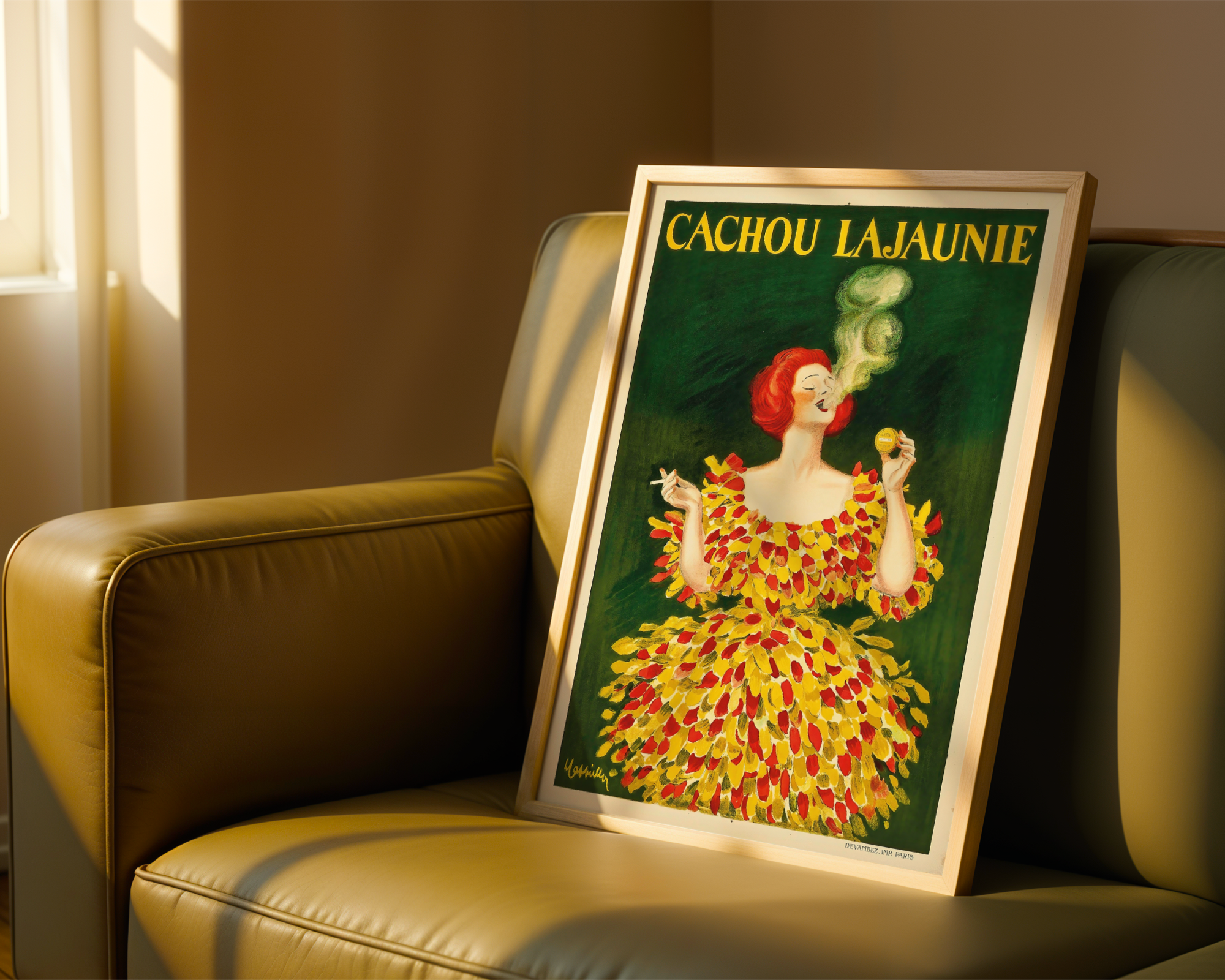 Leonetto Cappiello - Cachou Lajaunie