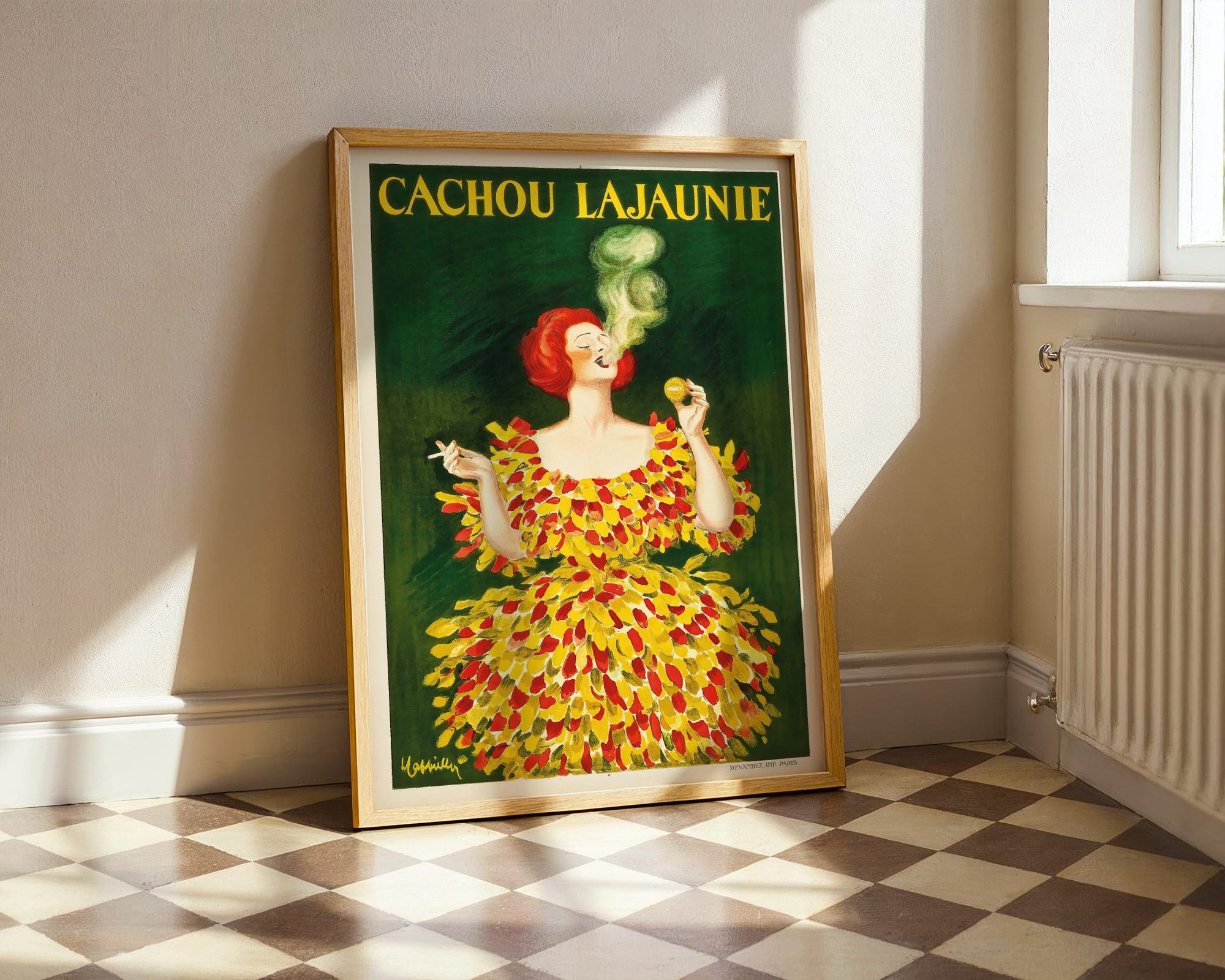 Leonetto Cappiello - Cachou Lajaunie