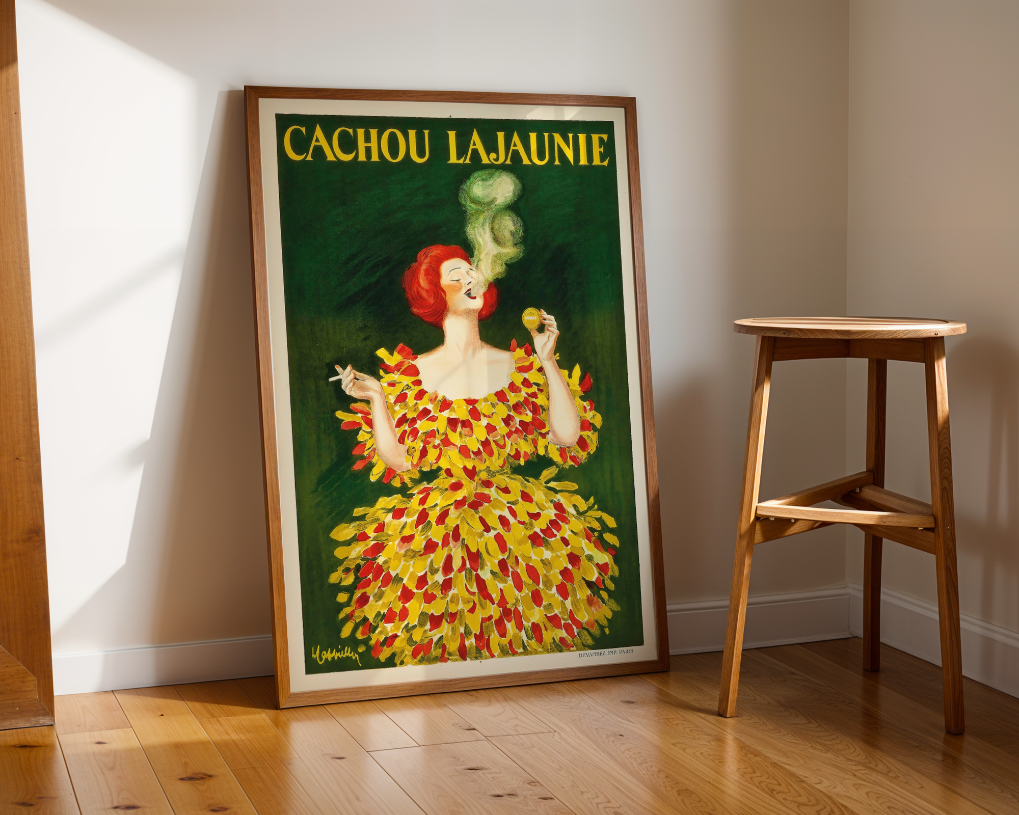 Leonetto Cappiello - Cachou Lajaunie