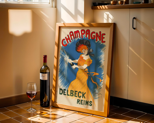 Leonetto Cappiello - Champagne Delbeck Reims