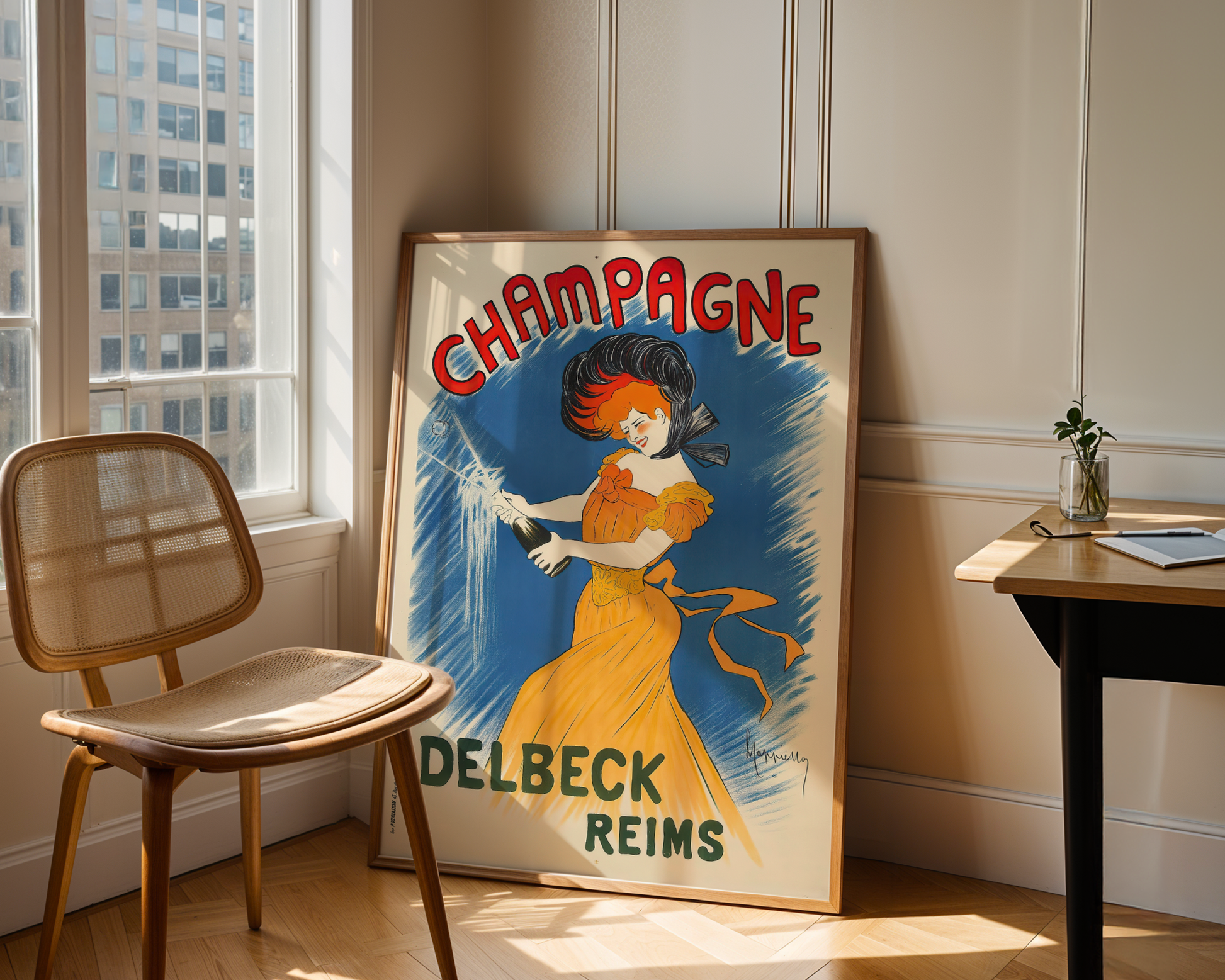 Leonetto Cappiello - Champagne Delbeck Reims