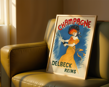 Leonetto Cappiello - Champagne Delbeck Reims