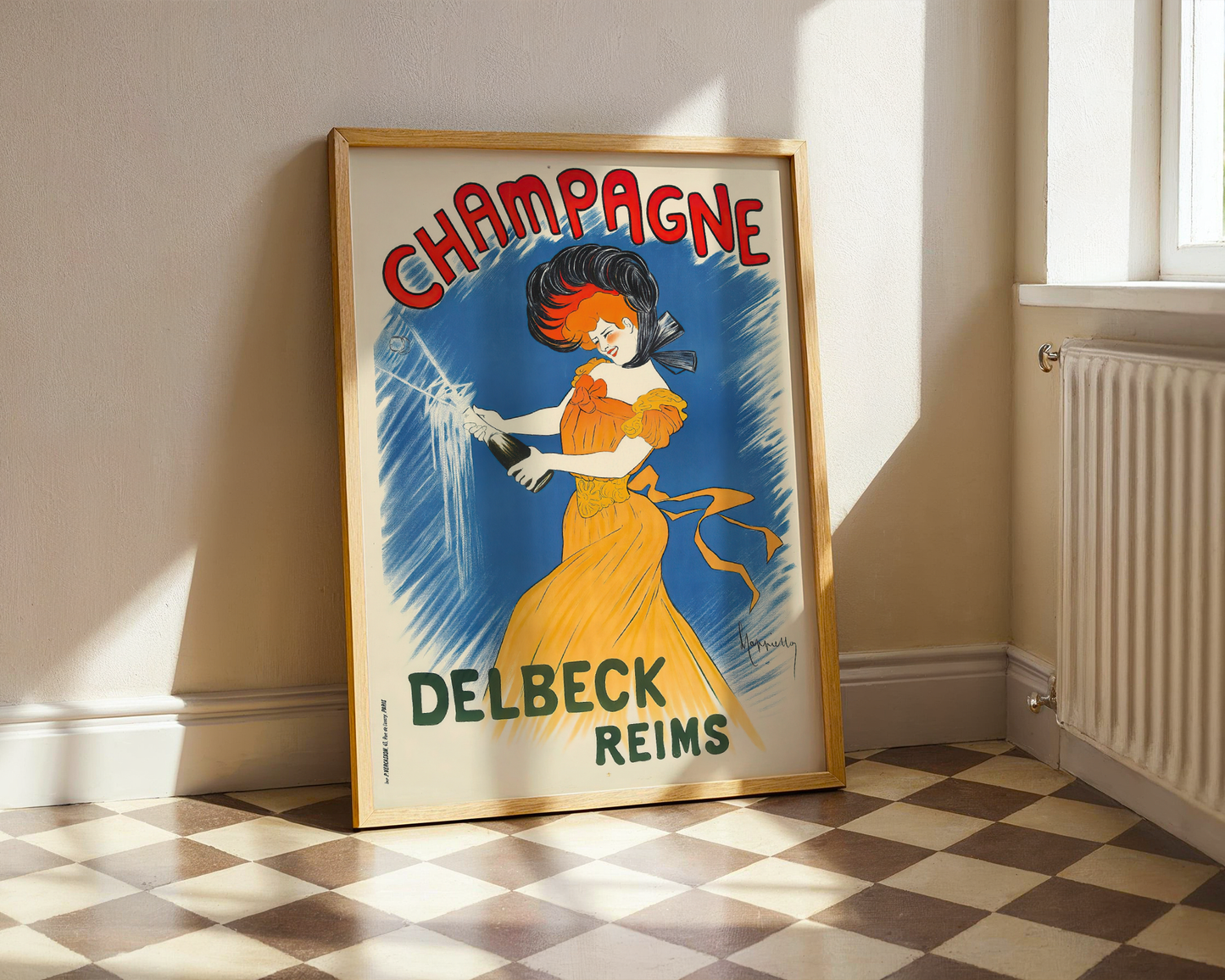 Leonetto Cappiello - Champagne Delbeck Reims