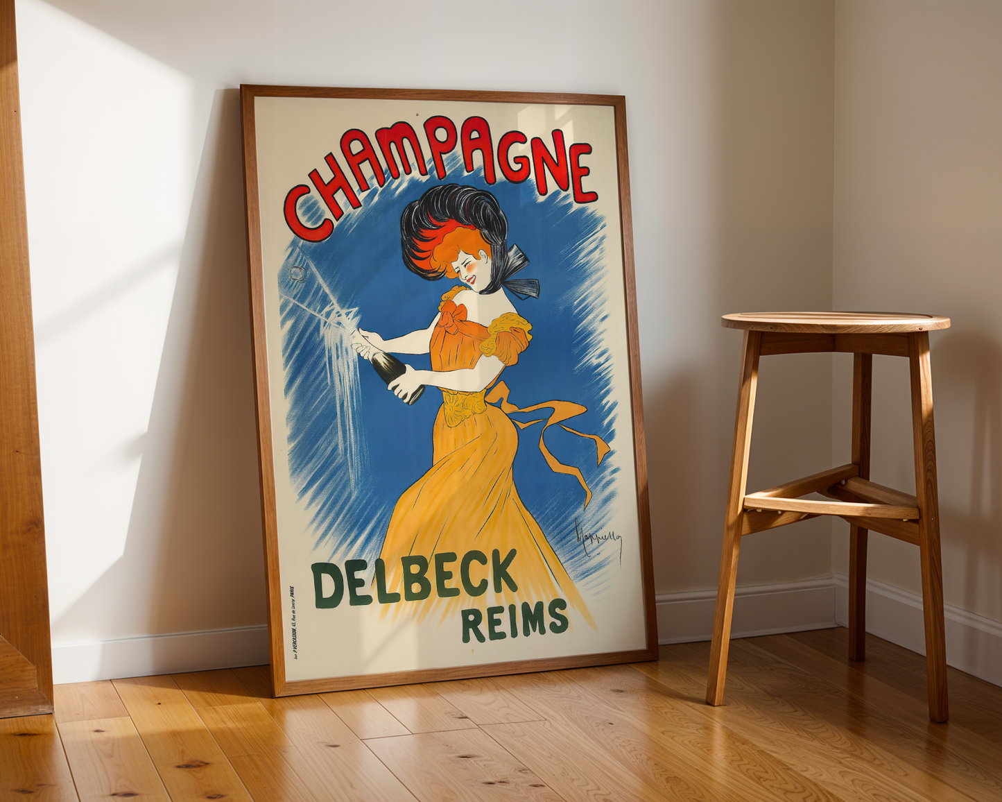 Leonetto Cappiello - Champagne Delbeck Reims