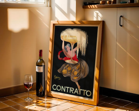 Leonetto Cappiello - Contratto (1922)