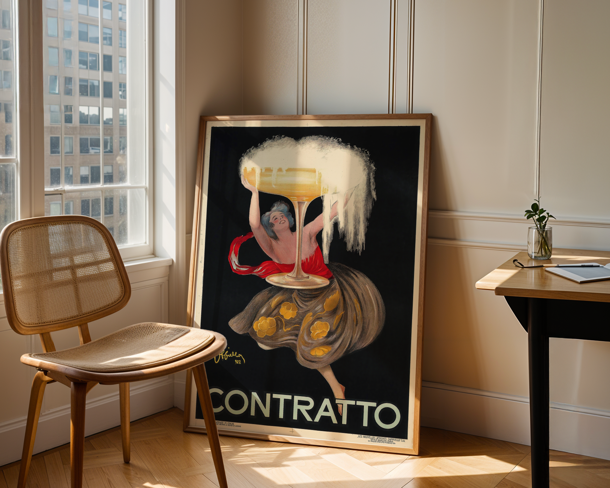 Leonetto Cappiello - Contratto (1922)
