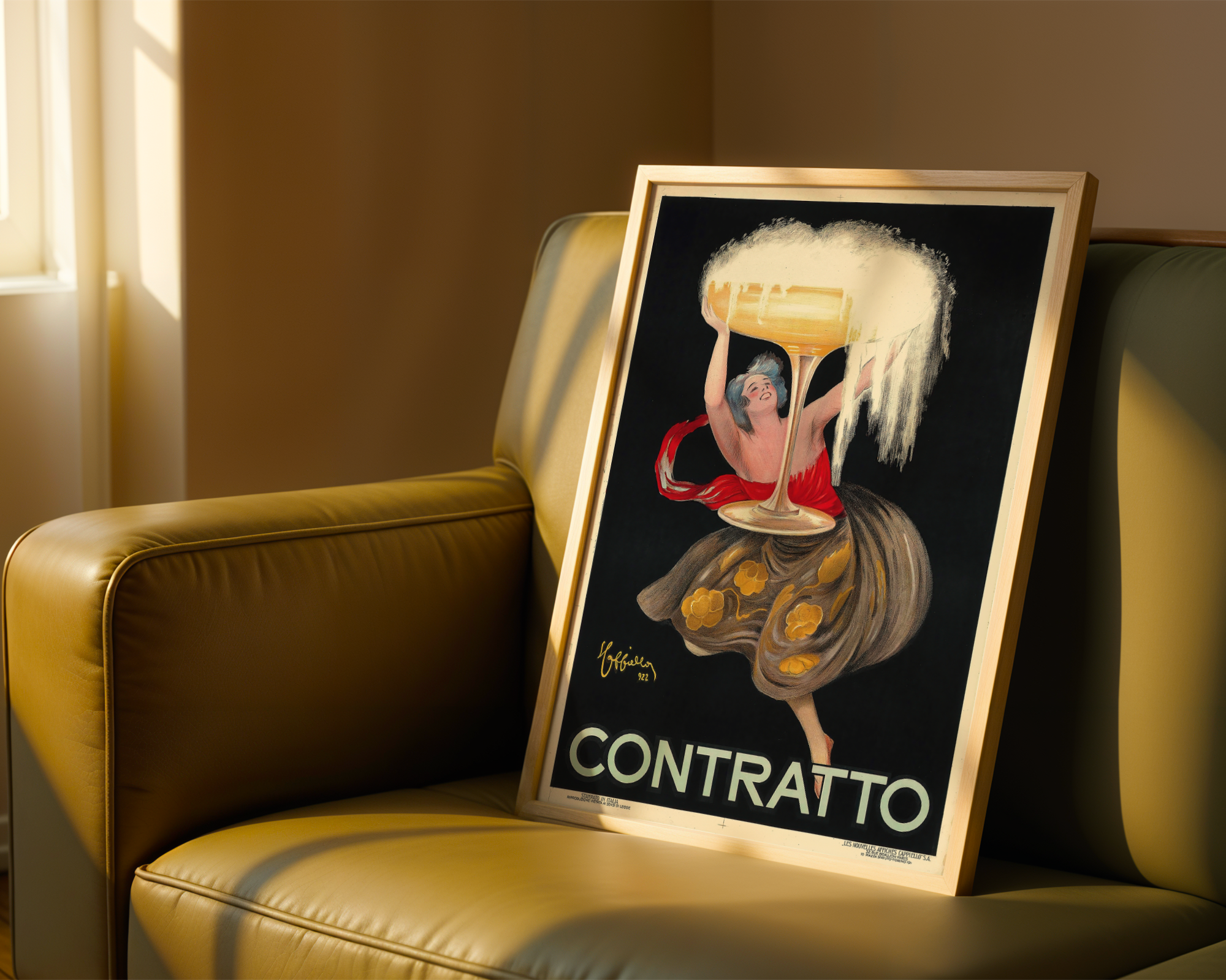 Leonetto Cappiello - Contratto (1922)