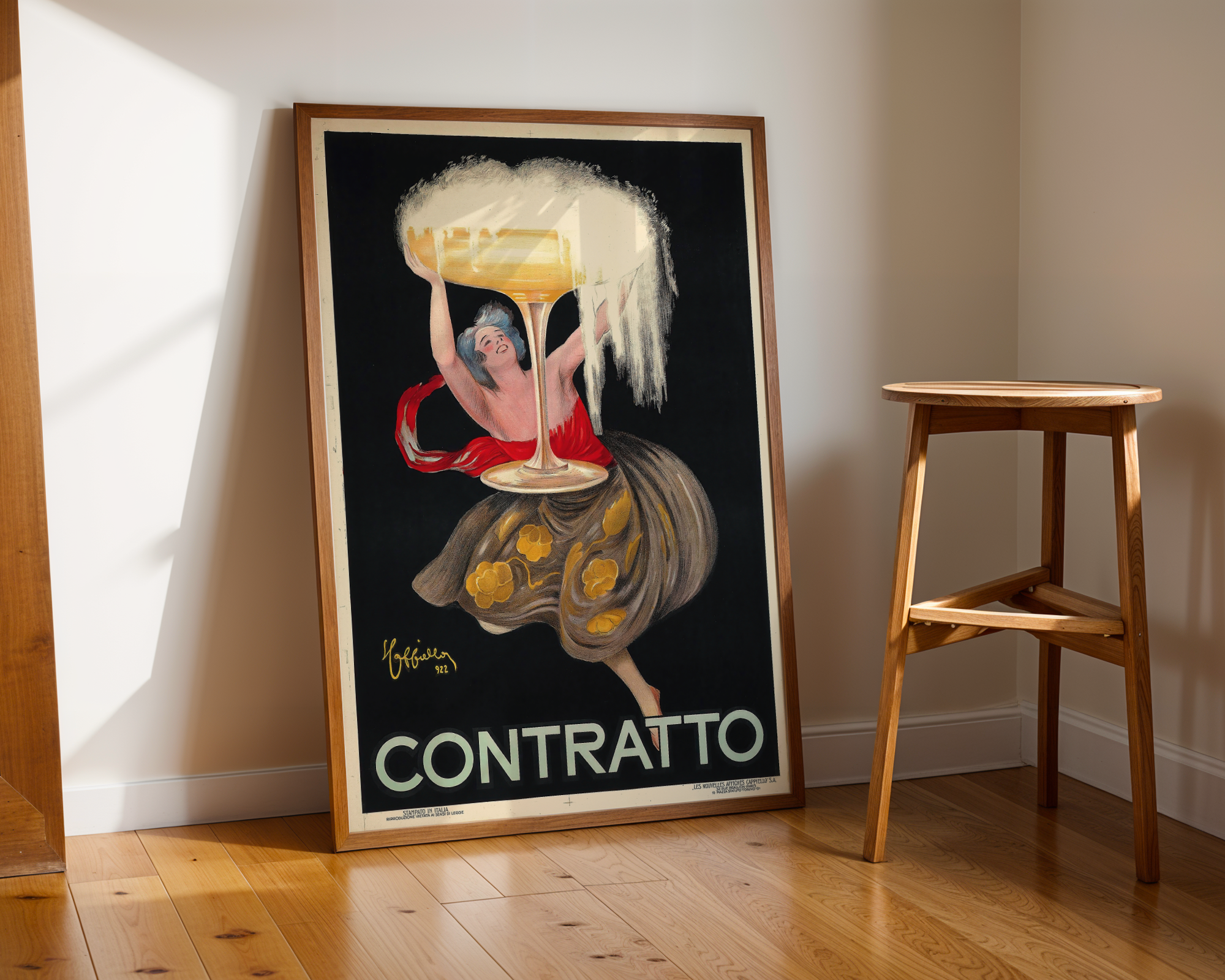 Leonetto Cappiello - Contratto (1922)