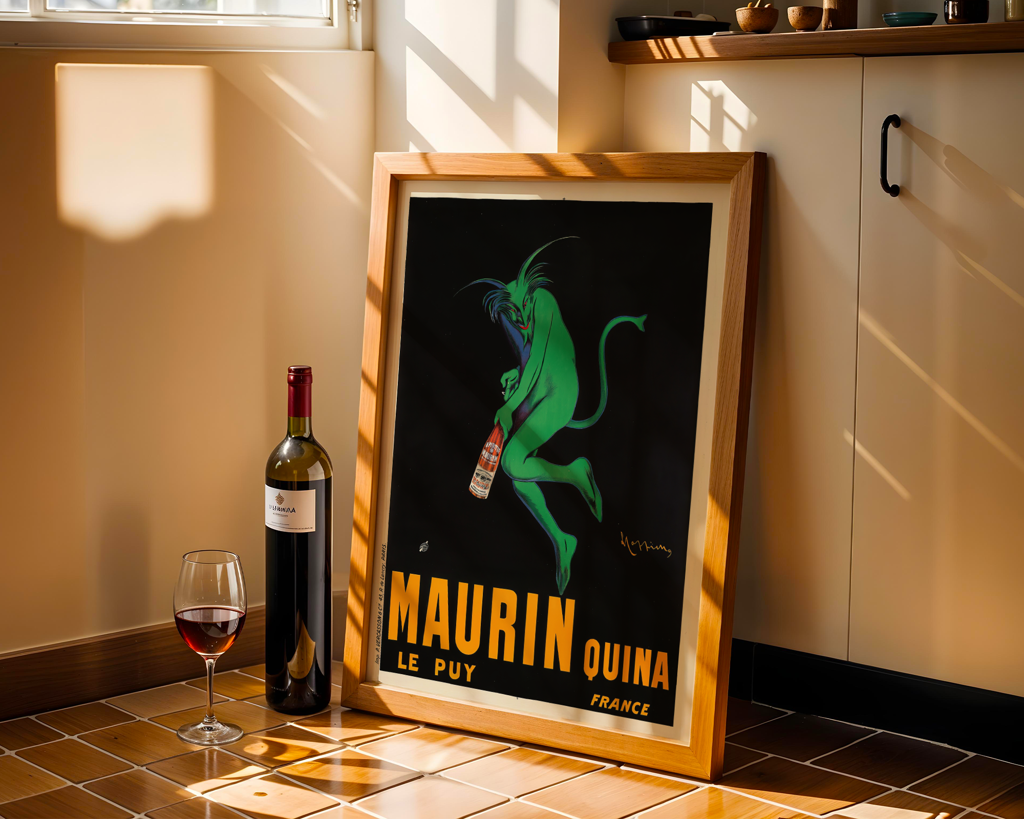 Leonetto Cappiello - Maurin Quina