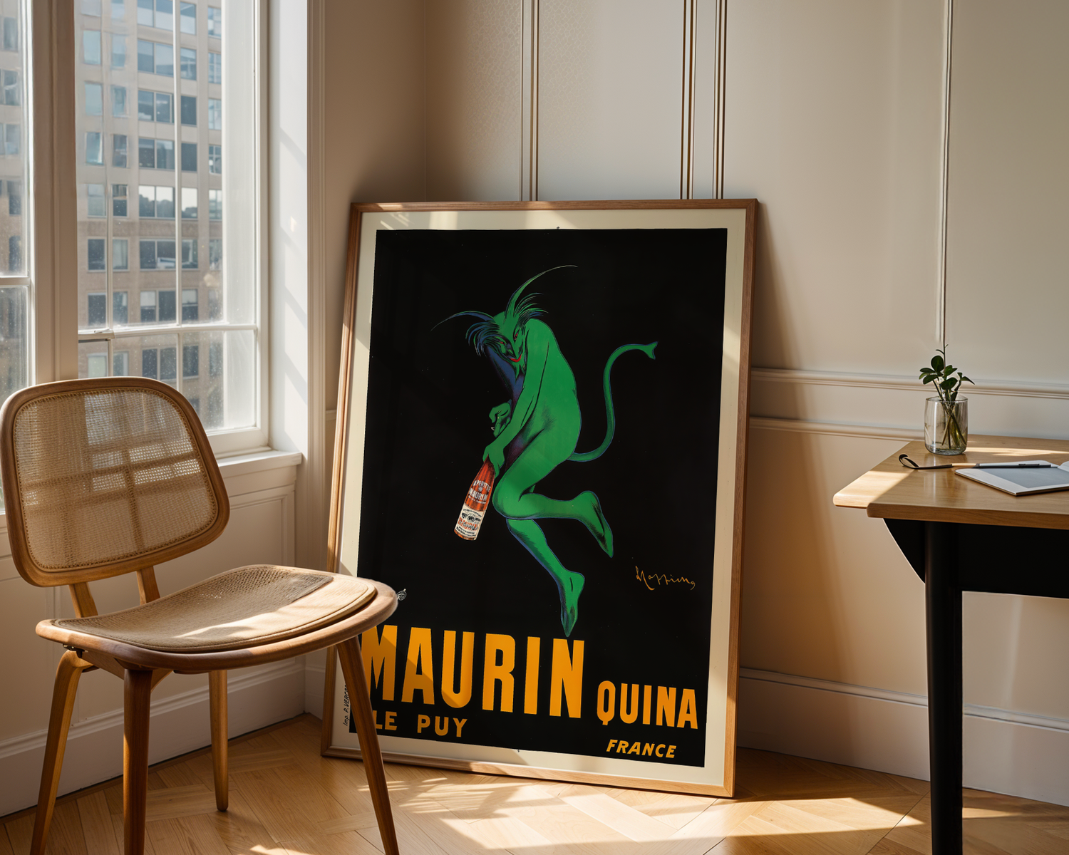 Leonetto Cappiello - Maurin Quina