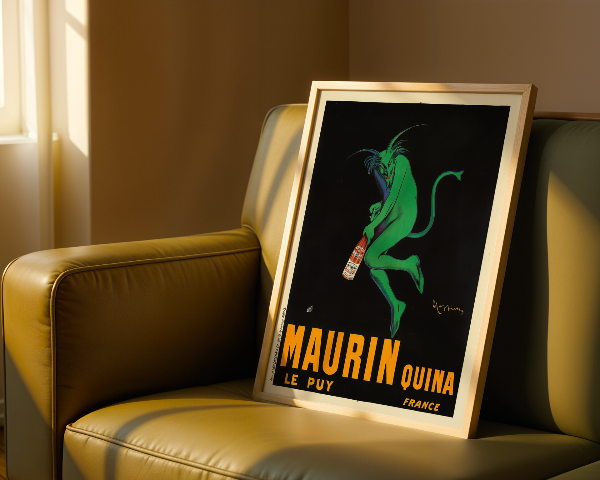 Leonetto Cappiello - Maurin Quina