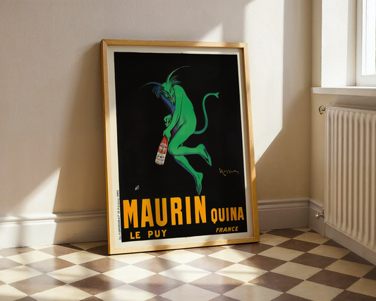 Leonetto Cappiello - Maurin Quina