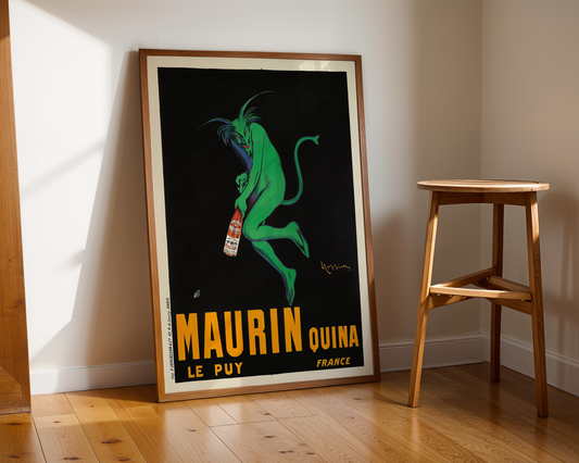 Leonetto Cappiello - Maurin Quina