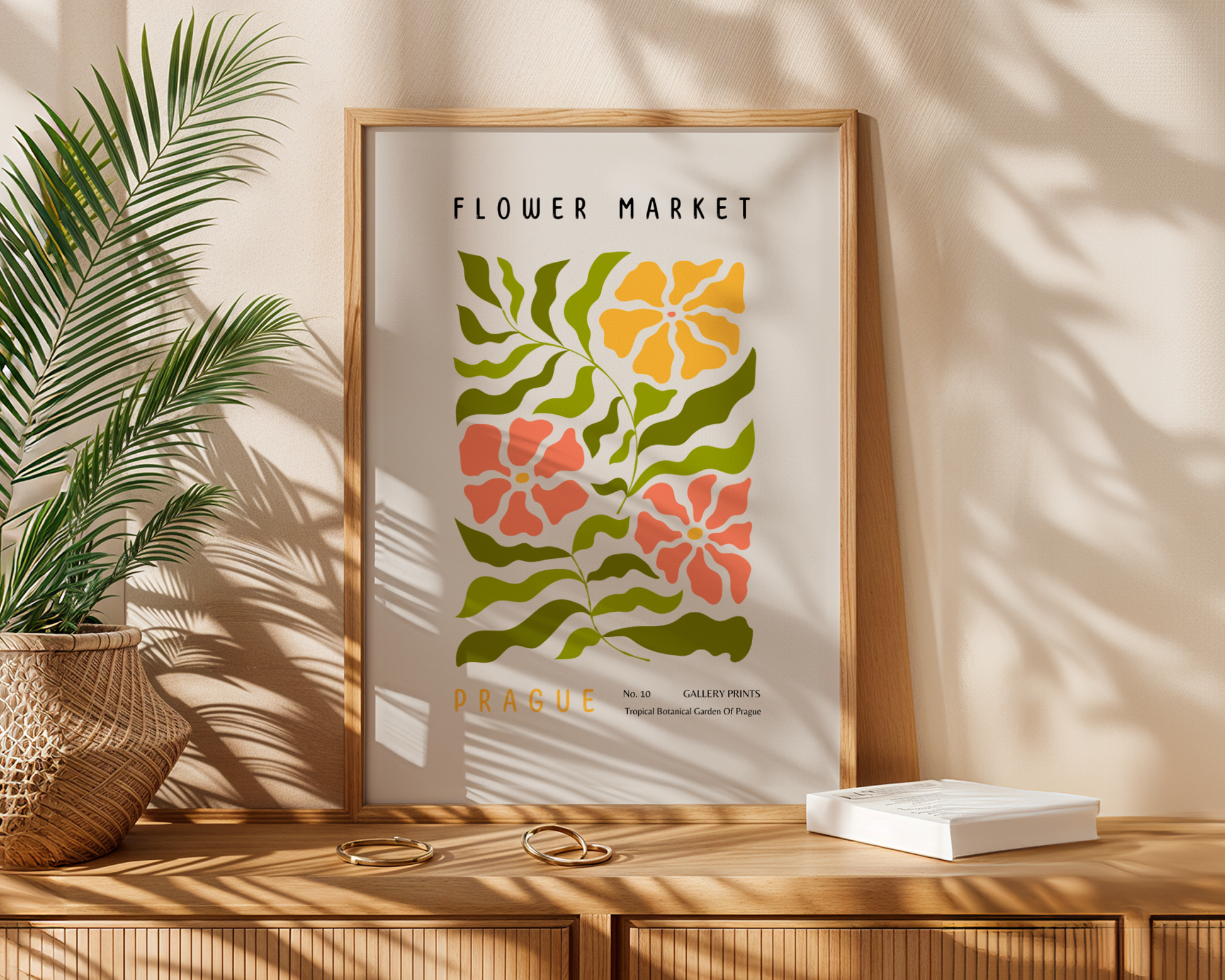 Flower Market Prague