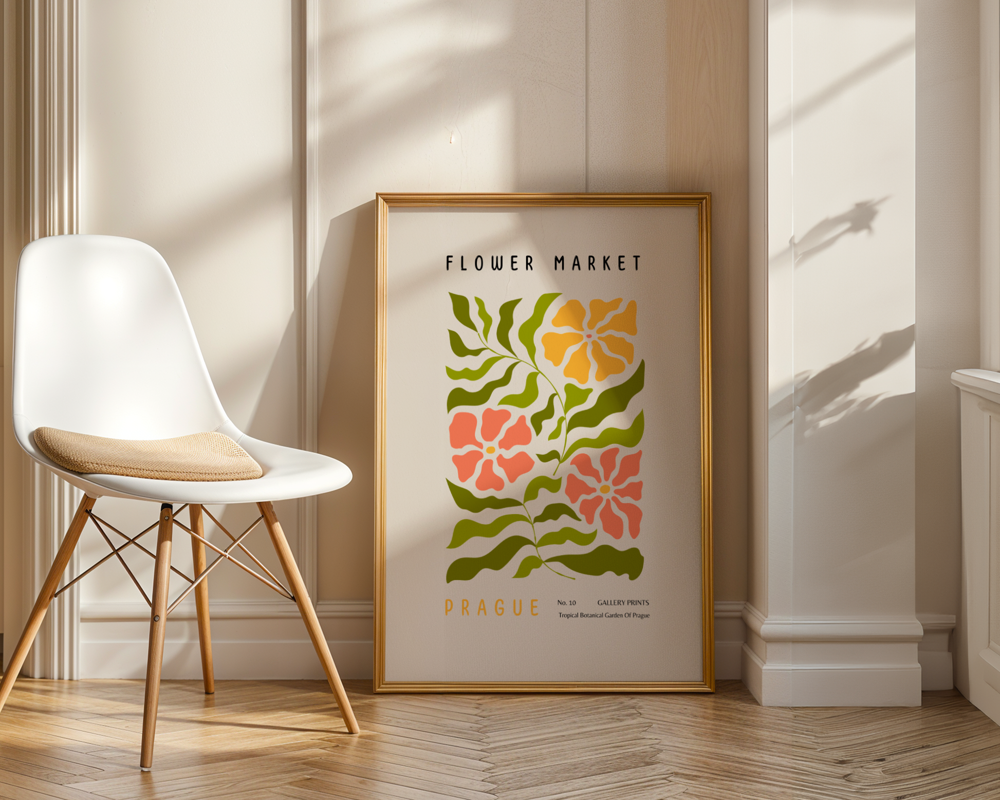 Flower Market Prague