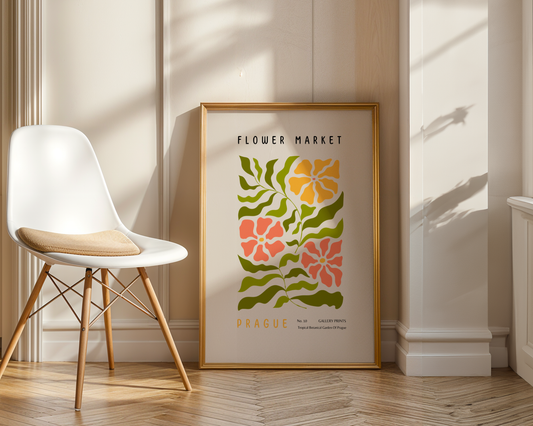 Flower Market Prague