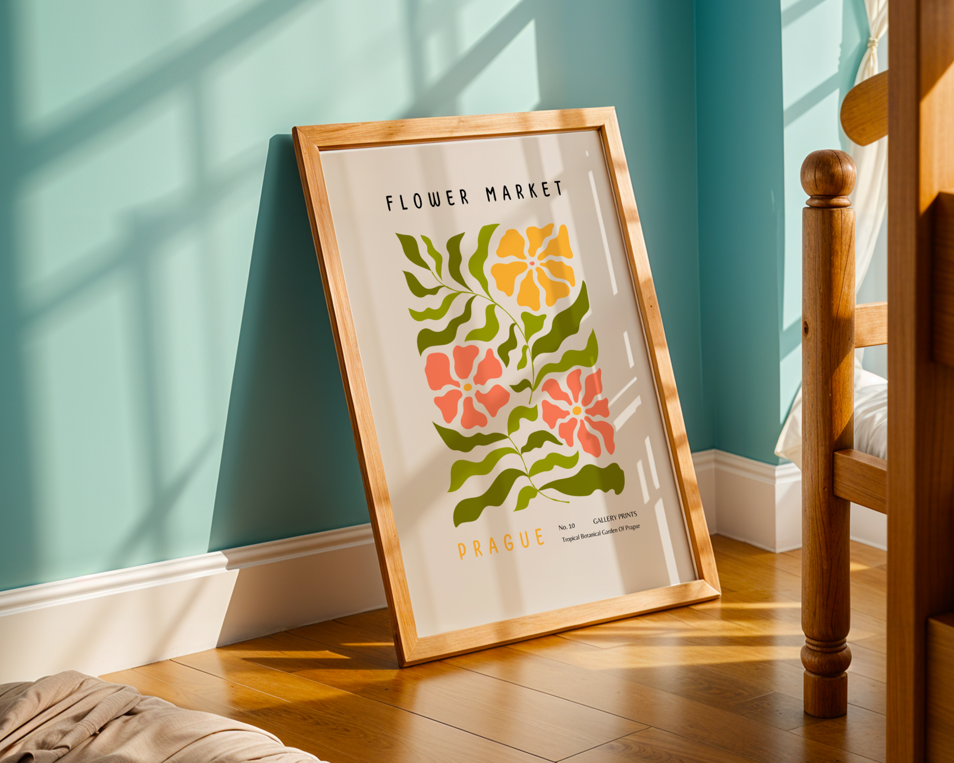 Flower Market Prague