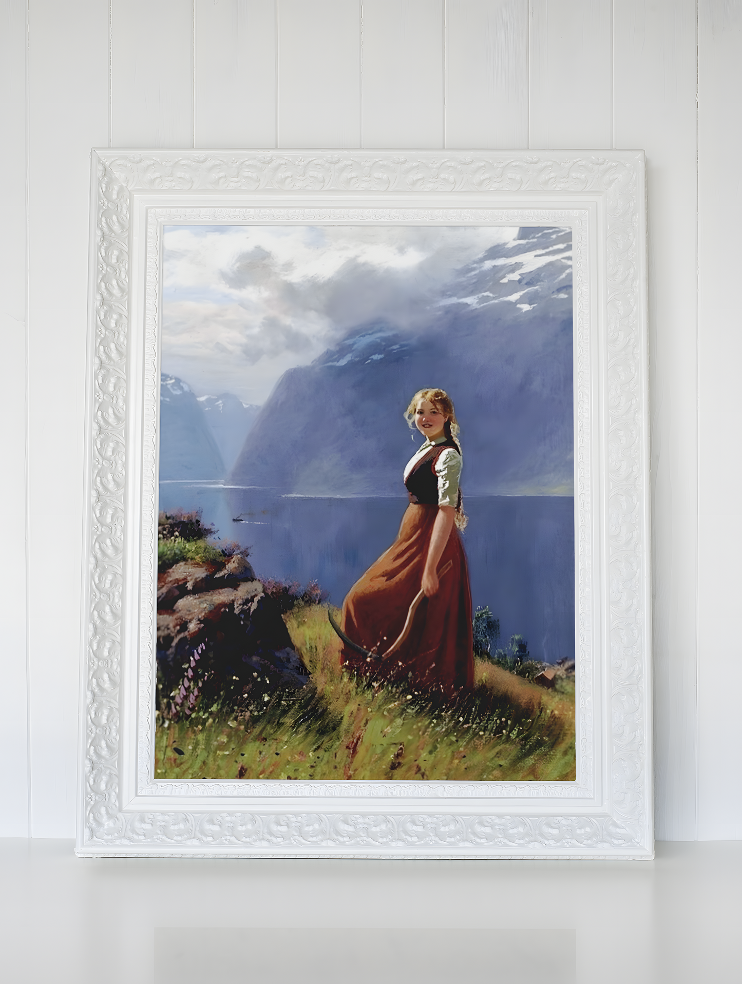 Hans Dahl (1849-1937) Kunstsamling - Kunsttrykk A3+/A3 - Uten ramme #15