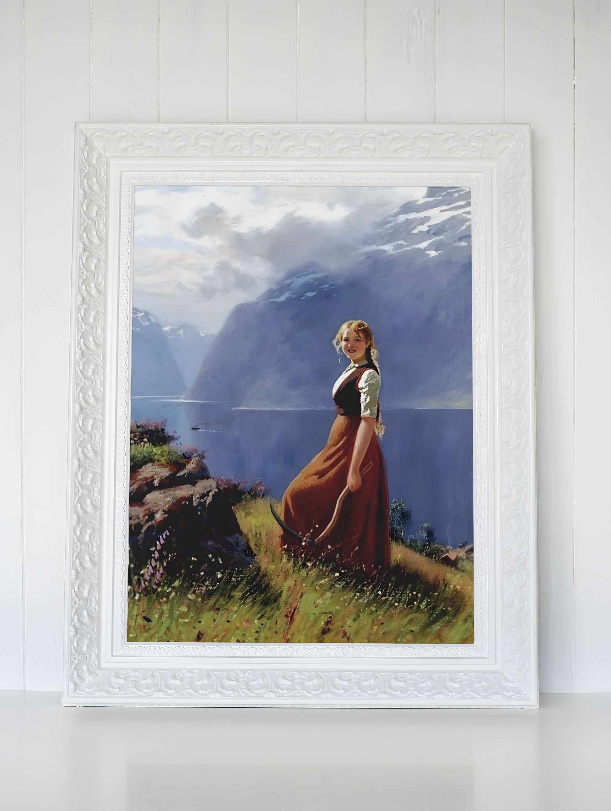 Hans Dahl (1849-1937) Kunstsamling - Kunsttrykk A3+/A3 - Uten ramme #15