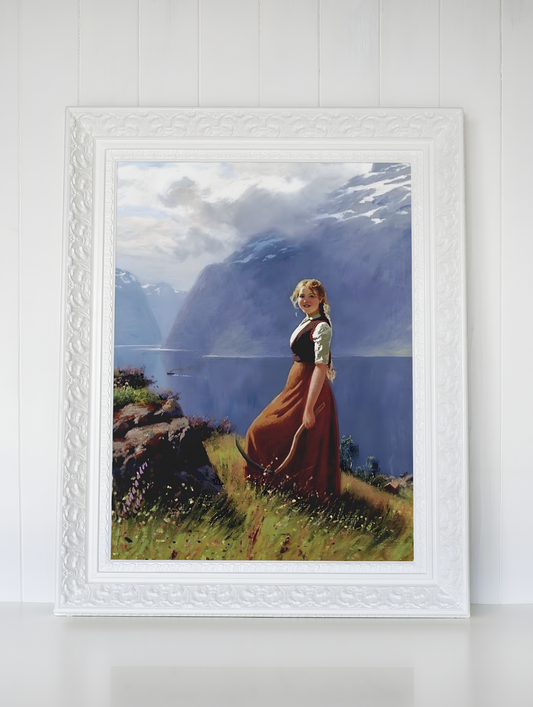 Hans Dahl (1849-1937) Kunstsamling - Kunsttrykk A3+/A3 - Uten ramme #15