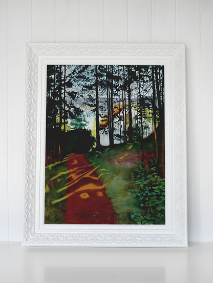 Harald Sohlberg 1869-1935 Kunstsamling - Kunsttrykk A3+/A3 - Uten ramme #1