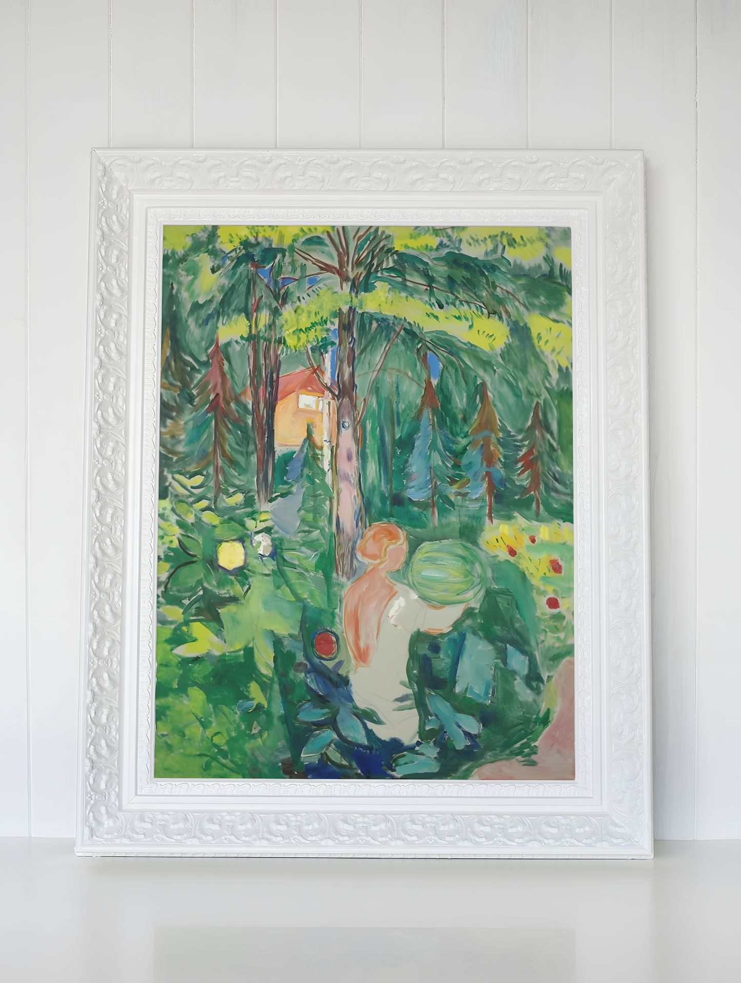 Edvard Munch Kunstsamling - Kunsttrykk A3+/A3 - Uten ramme #2